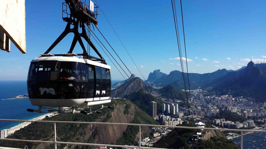 One Day in Rio: Full-Day Rio de Janeiro City Tour - Rio in One Long Day, with Real Landmarks and Cable-Car Views