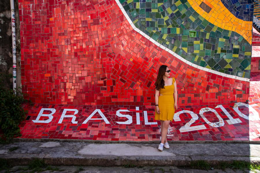 One Day in Rio with a Photographer - Mirante Dona Marta for city views on the way up