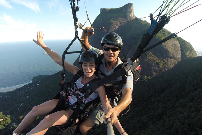 Paragliding in Rio de Janeiro - Why paragliding by Pedra Bonita and Pedra da Gavea hits different