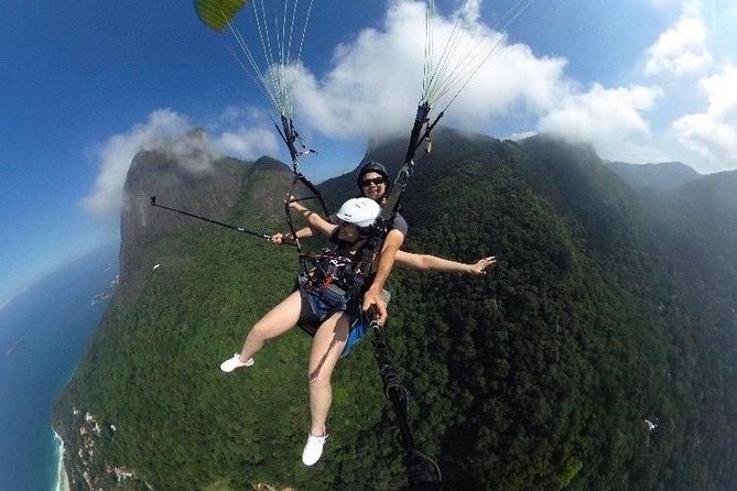 Paragliding in Rio de Janeiro - The guides and pilots: what you can expect from day one