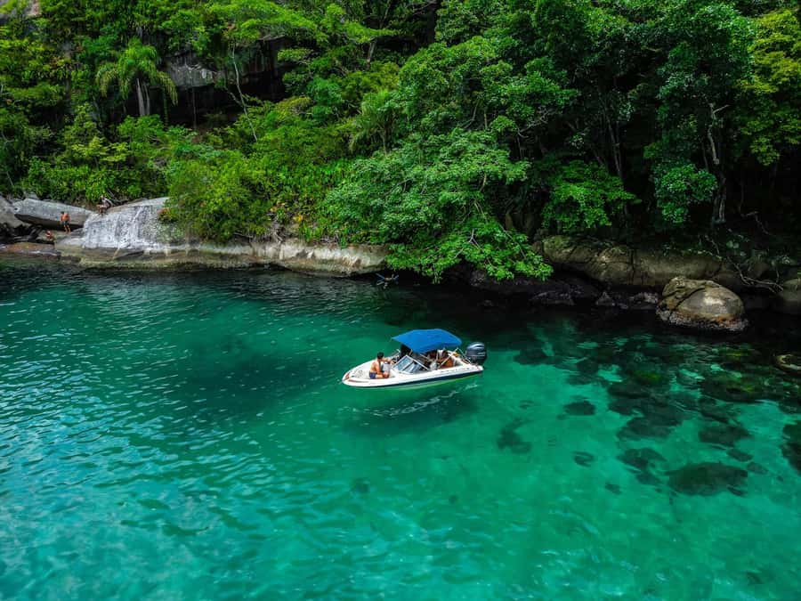 Paraty: A Private Speedboat Experience in Mamangua - Getting started near Pontal Beach, with an easy meet-up