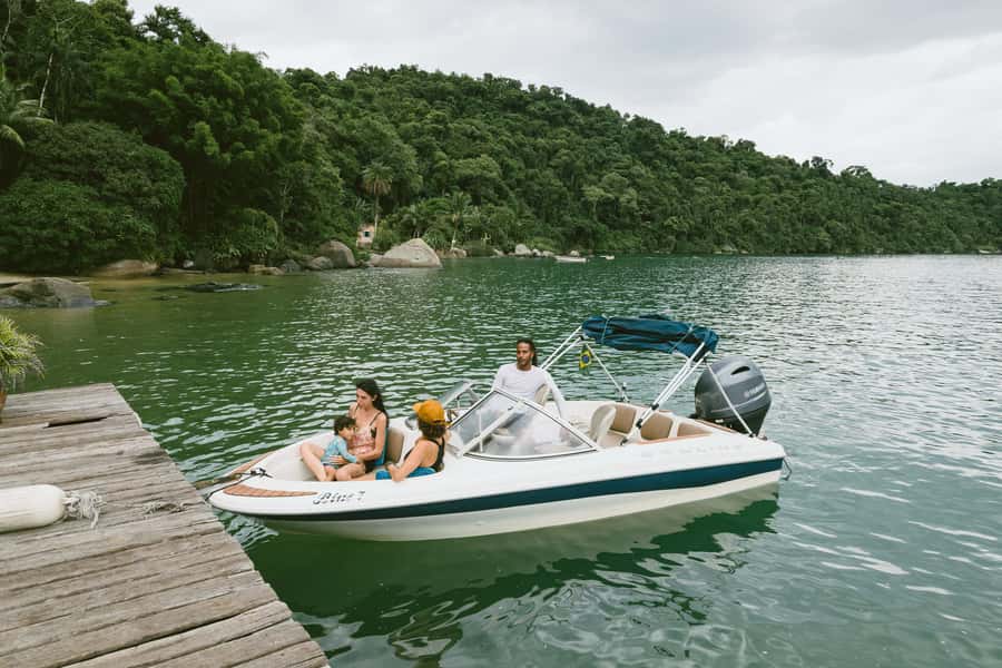 Paraty: A Private Speedboat Experience in Mamangua - Pico Pao de Açúcar hike: optional, but it can be the highlight