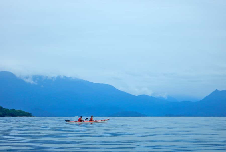 Paraty Bay: Half-Day Mangroves and Beaches Tour by Kayak - The guide matters, and language support is built in