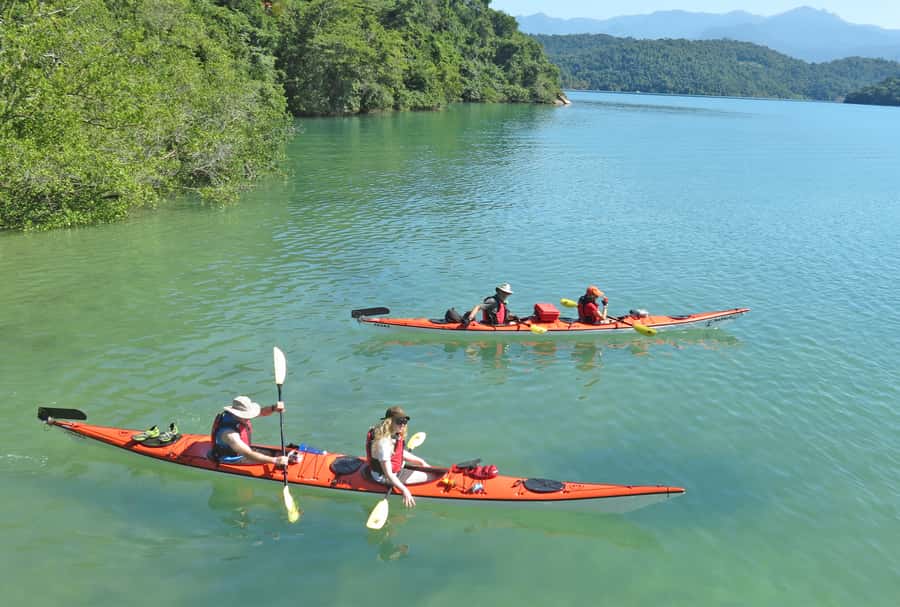 Paraty Bay: Half-Day Mangroves and Beaches Tour by Kayak - Who should book this Paraty mangroves kayak tour