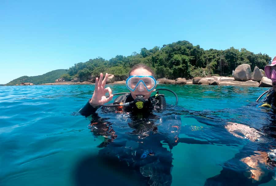 Paraty: Discovery Scuba Diving Experience for Beginners - Price and value at $150 per person: what you are really buying