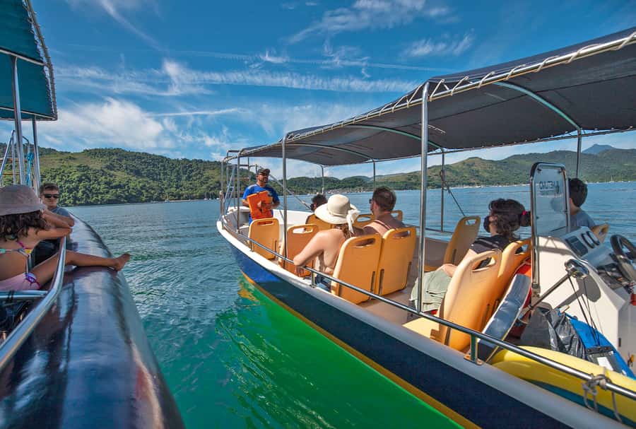 Paraty: Fast Boat Expedition to Saco do Mamangua - Meeting Point to Return Dock: How Your 5 Hours Really Work