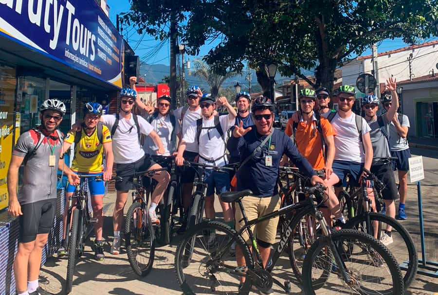 Paraty: Half-Day Bike Rental - Where to Meet in Centro (Av. Roberto Silveira, 479)