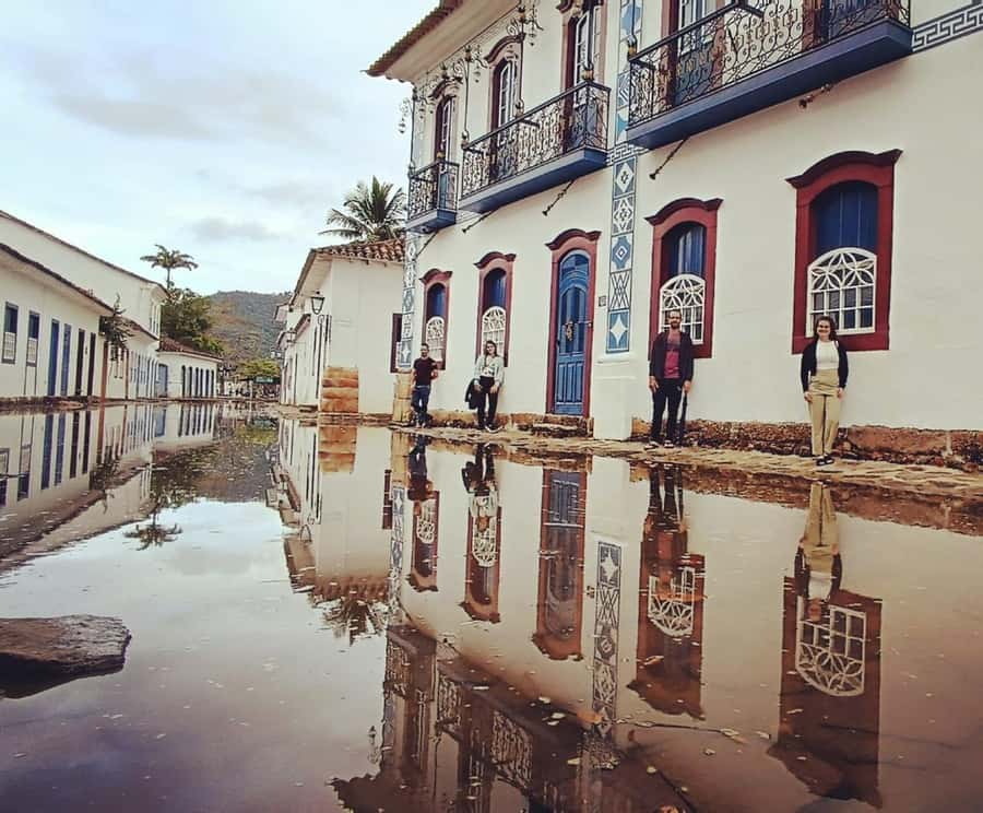 Paraty Historic District: Walking Tour with Cachaca Tasting - Masonic influence in Paraty, why it shows up in the town’s shape