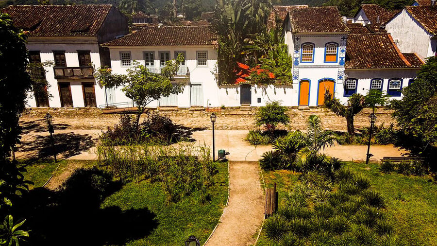 Paraty Historical City Walking Tour - Church stops you’ll want to notice up close