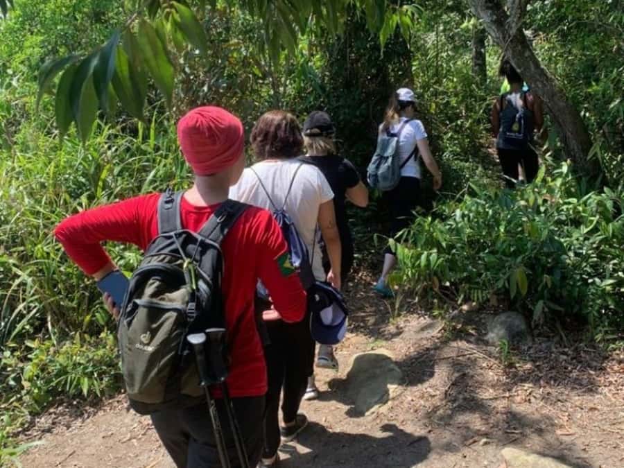 Paraty: Pão de Açucar Peak Trekking and Hiking Tour - Speedboat to Praia do Cruzeiro, the Fun Part First