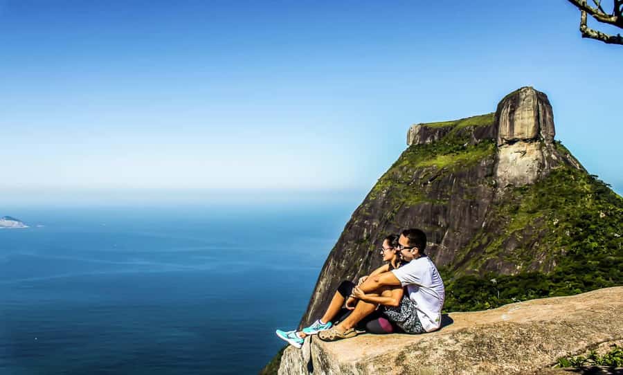 Pedra Bonita Trail: The easiest trail with a beautiful view of Rio - Pedra Bonita’s easiest trail option, with a West-and-South Rio view
