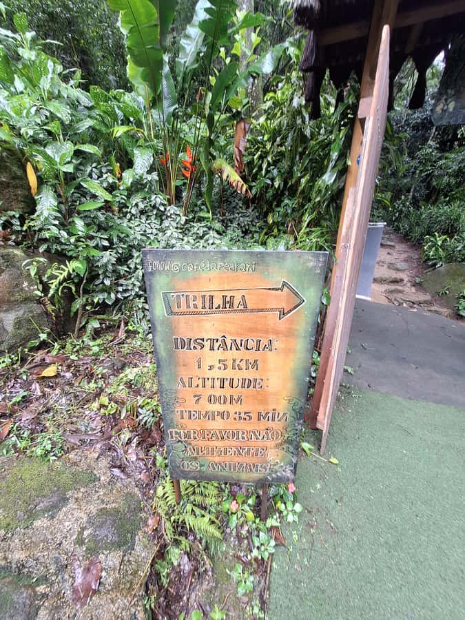 Pedra Bonita Trail: The easiest trail with a beautiful view of Rio - How the hike feels: short climb, easy trail, guided timing