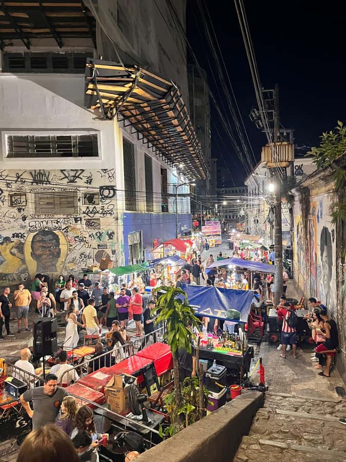 Pedra do Sal: Live Samba Night with Local Guide & Drink - Key moments you will actually feel