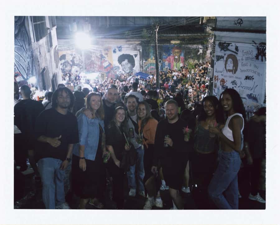 Pedra do Sal: Live Samba Night with Local Guide & Drink - Pedra do Sal, Little Africa, and why samba starts here