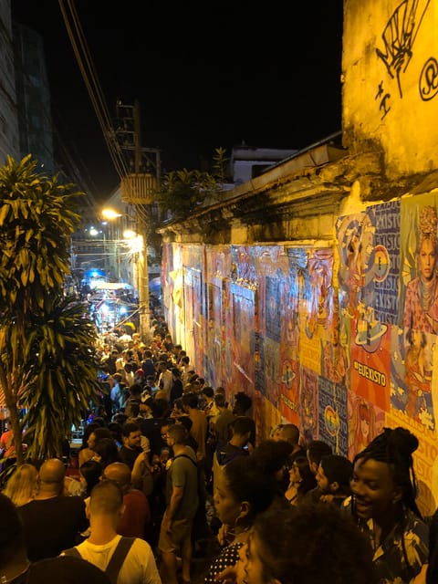 Pedra do Sal: Live Samba Night with Local Guide & Drink - English-guided history and meeting locals without feeling like a spectator