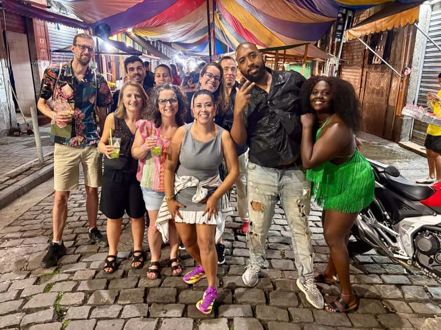 Pedra do Sal: Live Samba Night with Local Guide & Drink - Price and value for 150 minutes, plus the included welcome drink