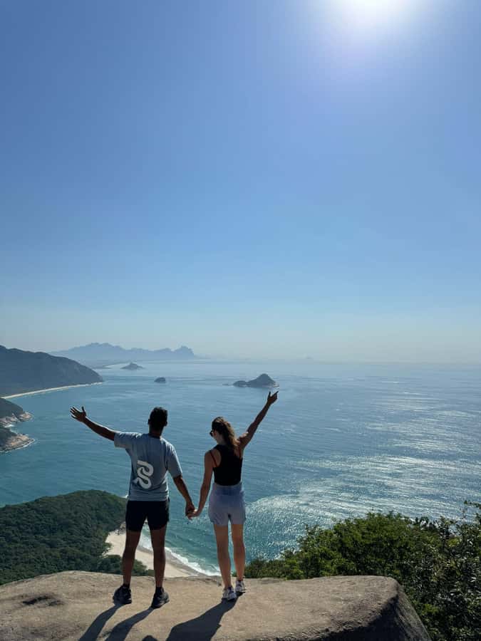 Pedra do Telégrafo Rio de Janeiro + Transfer - Pedra do Telégrafo viewpoints: what you’ll see above Rio