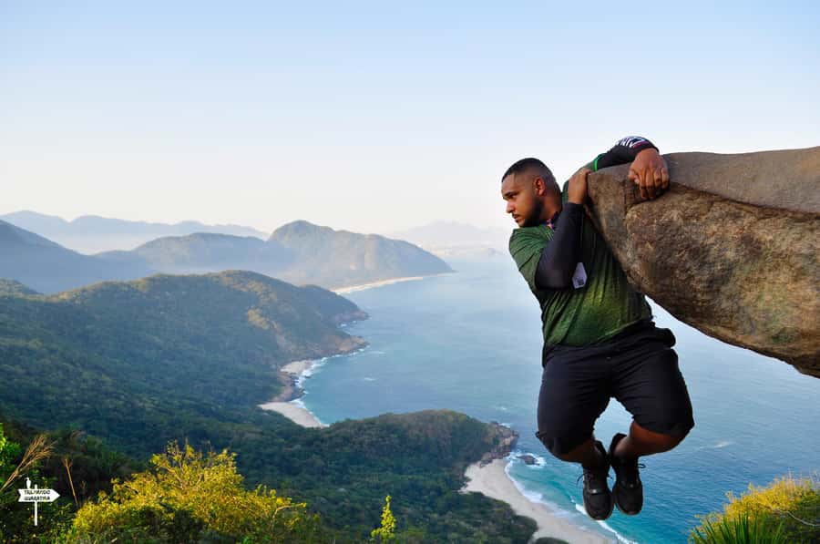 Pedra do Telégrafo Rio de Janeiro + Transfer - Restinga de Marambaia lookouts: where the photos really happen