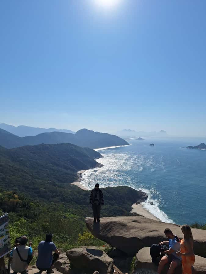 Pedra do Telégrafo Rio de Janeiro + Transfer - Walking through Atlantic Forest: wildlife, shade, and what to expect