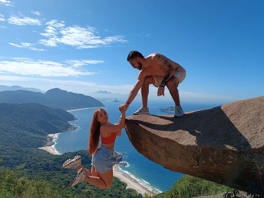PEDRA DO TELÉGRAFO - The most incredible view of Rio de Jane - Pedra do Telégrafo: why that view looks unreal in photos