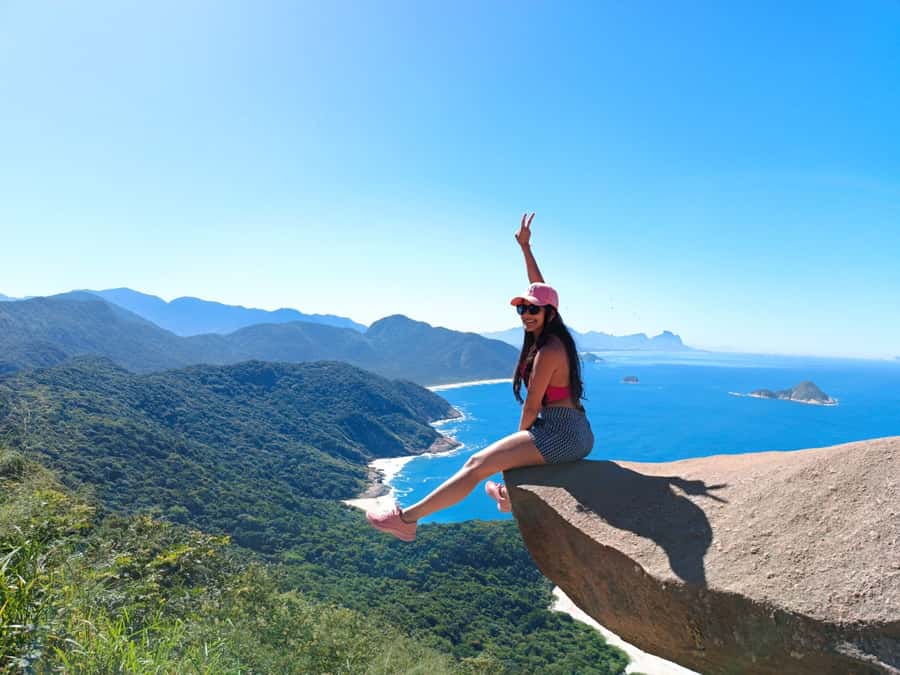 PEDRA DO TELÉGRAFO - The most incredible view of Rio de Jane - The trail: medium-level does not mean careless