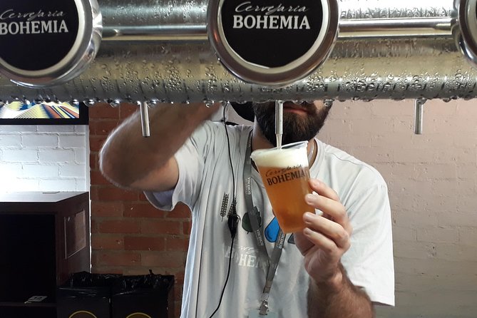 Petropolis Bohemia: Historic tour and visit to the Bohemian Brewery - Petrópolis Morning Pickup and the 7:00 am Start