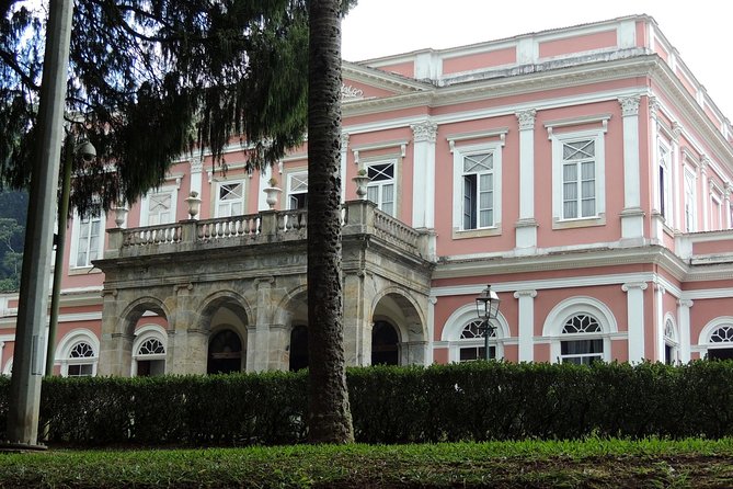Petrópolis Day Trip from Rio de Janeiro including Imperial Museum and Crystal Palace - Crystal Palace in glass and steel: know what it is before you go in
