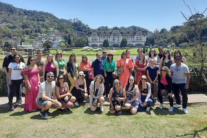 Petropolis The Imperial City with Beer tour and Lunch - Quitandinha Palace: Quick External Photos Without Getting Stuck