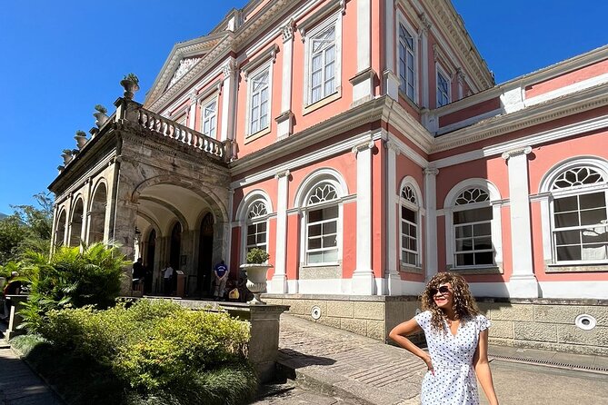 Petropolis: The Imperial City with Lunch - Getting There, Group Size, and Pickup Limits