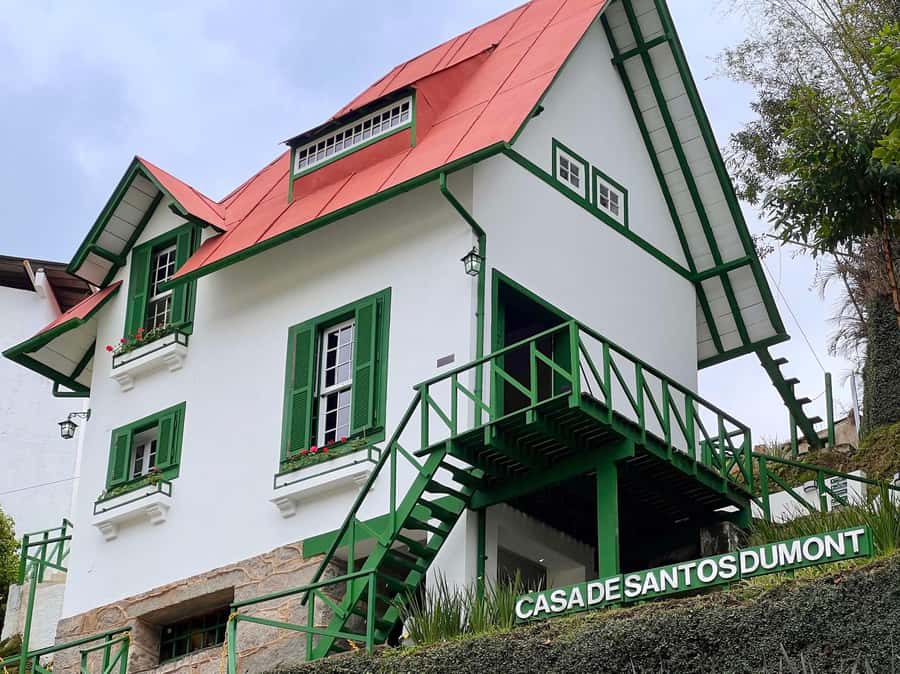 Petrópolis Tour departing from Rio de Janeiro - Santos Dumont house plus end-of-day timing you should plan for