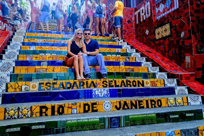 Private Half-Day Must Sees: Your Last Minute Booking in Rio! - Selarón Escadaria: Why This Staircase Became a Global Icon