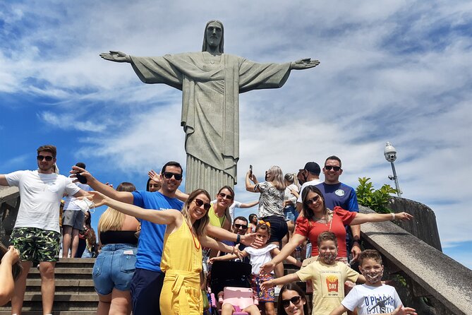 Private Half-Day Must Sees: Your Last Minute Booking in Rio! - Corcovado and Christ the Redeemer: The Photo-Ready Start