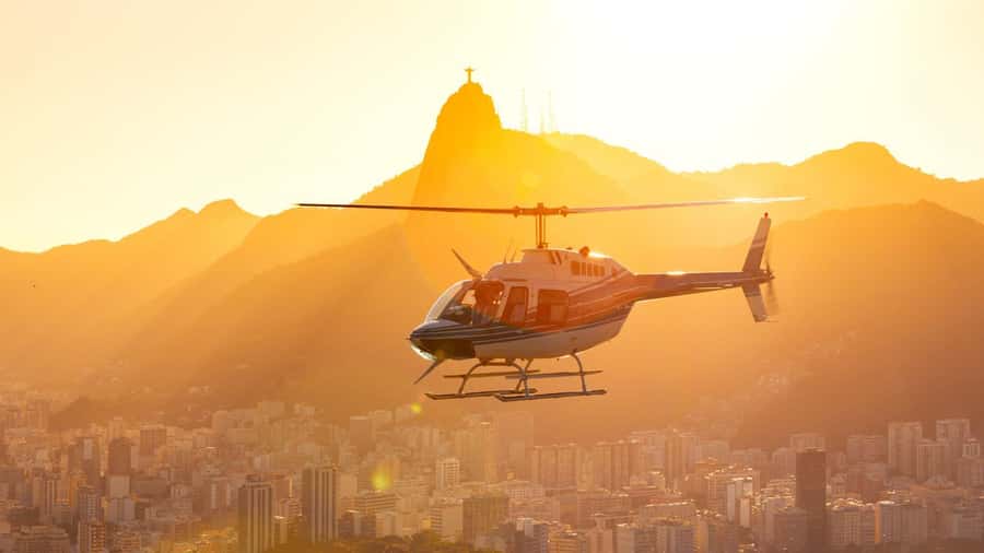 Private Helicopter tour - Rio de janeiro in 30min - Weather, route changes, and the one reality check