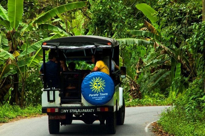 Private Jeep Tour with All Prices Included by PARATY TOURS - Private Jeep Comfort Around Paraty (Up to 8, ~6 Hours)