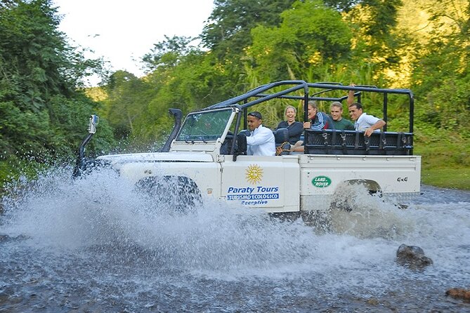 Private Jeep Tour with All Prices Included by PARATY TOURS - Stop 4: Cachoeira do Toboga Waterfall and Poço de Tarzán
