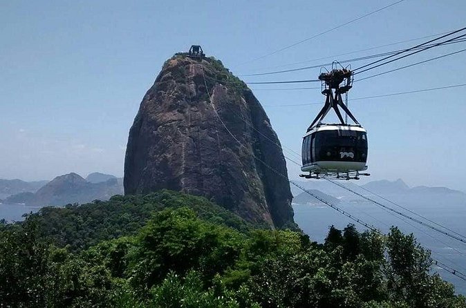 Private tour - The best of Rio in 1 day - Sugarloaf Mountain by cable car: views that never get old