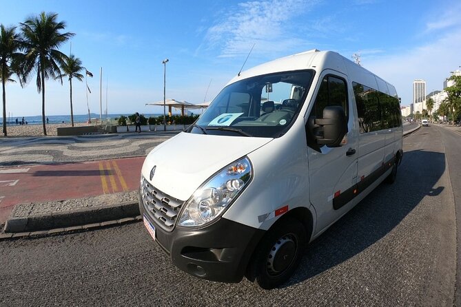 Private Transfer Rio de Janeiro and Airports x Angra dos Reis (10 max) - Timing in Rio traffic, and how to avoid the last-boat problem