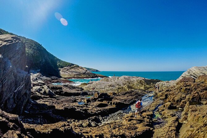 Private Walk through the Natural Pools in Búzios - Costa do Sol State Park route, about 3.5 km of coastal walking