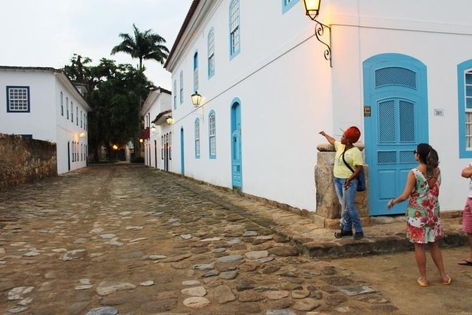 Private walk tour of Paraty's historical center - BY PARATY TOURS - Meeting points and timing in the historic center