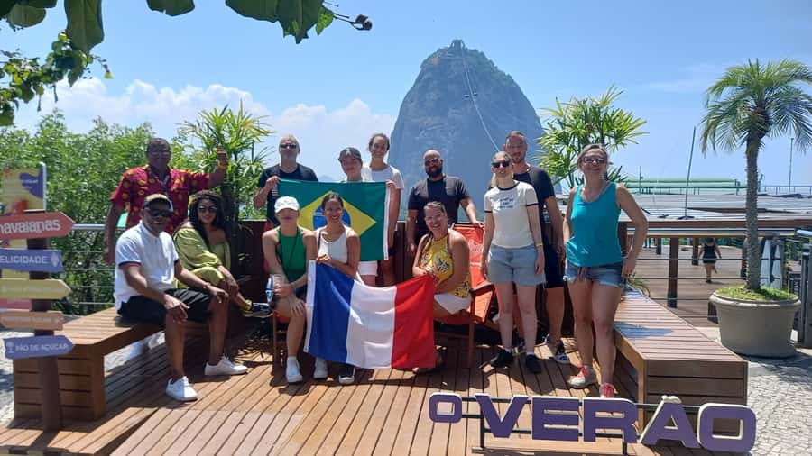 Rio: 5-hour Christ the Redeemer and Sugarloaf Express Tour - How the 5 hours actually feels on the ground