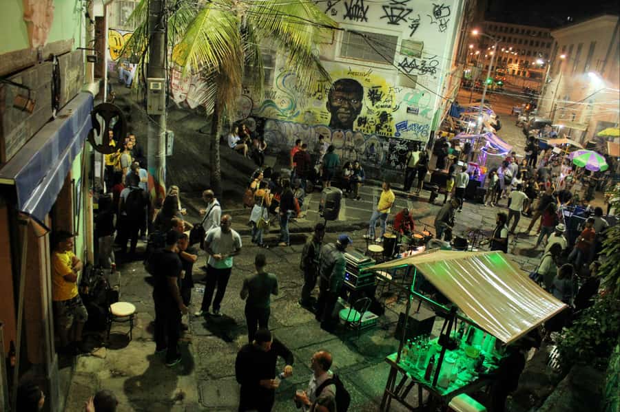 Rio: African Culture Walking Tour - City of Samba: the behind-the-scenes side of Carnaval