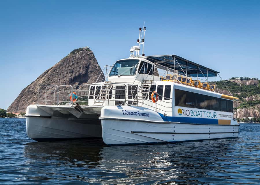Rio: Boat Tour of Guanabara Bay - Marina da Glória, Seats, and How to Beat the Sound Problems