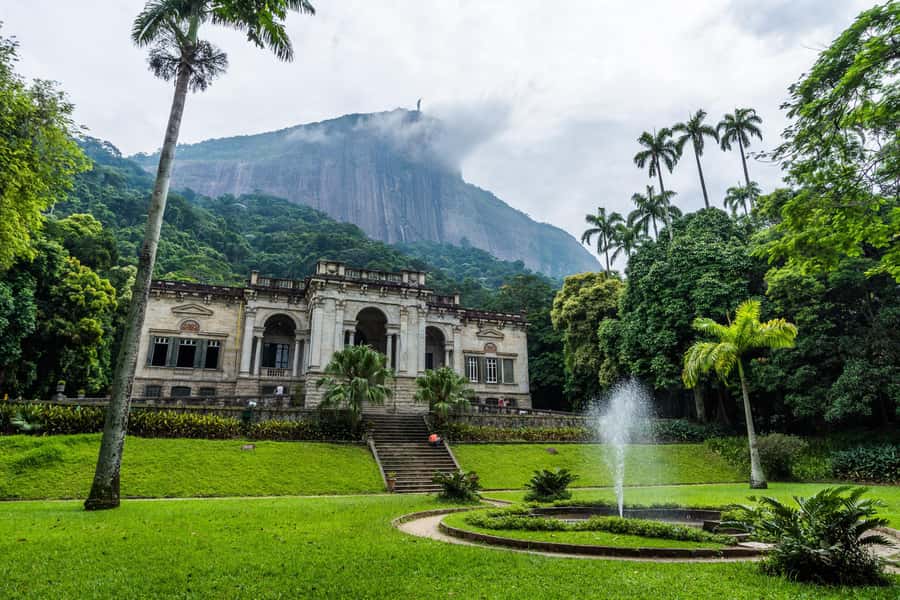 Rio: Botanical Garden, Tijuca Forest, and Parque Lage Tour - Taunay Waterfall, Visitor Center, and Chinese Lookout Stops