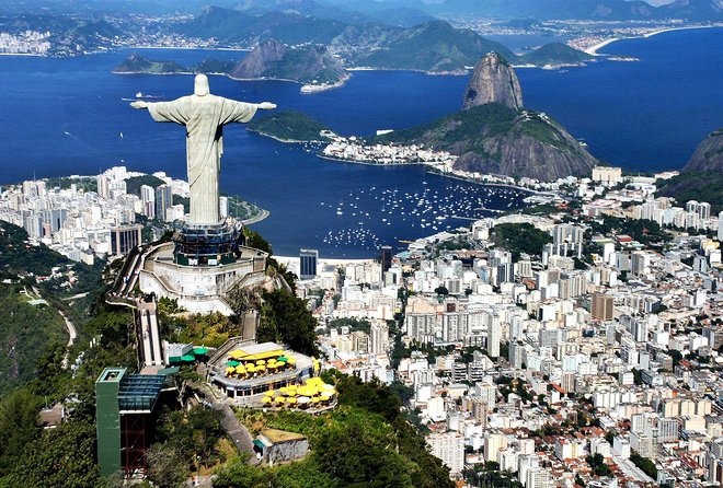 Rio by Day - Main Sights Tour - Why This One-Day Rio Route Makes Sense
