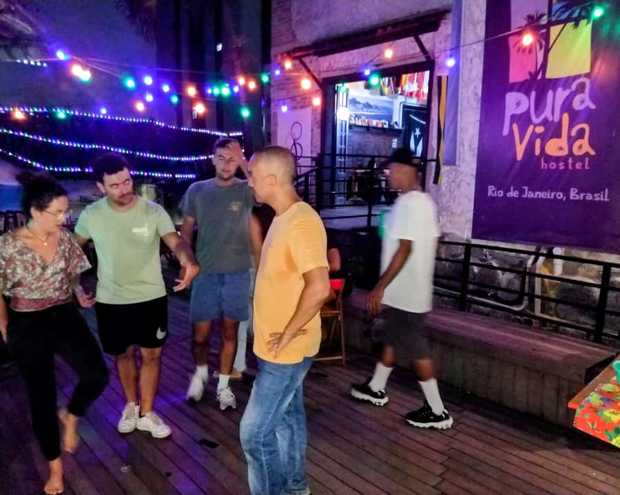 Rio: Caipirinha Workshop and Samba Class - Copacabana Night Plan: Caipirinha first, samba right after