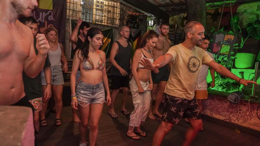 Rio: Caipirinha Workshop and Samba Class - The Gabriela cachaça shot: Not just a freebie, it sets the Rio flavor tone