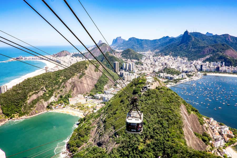 Rio: Christ the Redeemer Early Access and Sugarloaf - Early access is the whole strategy on Corcovado and Sugar Loaf