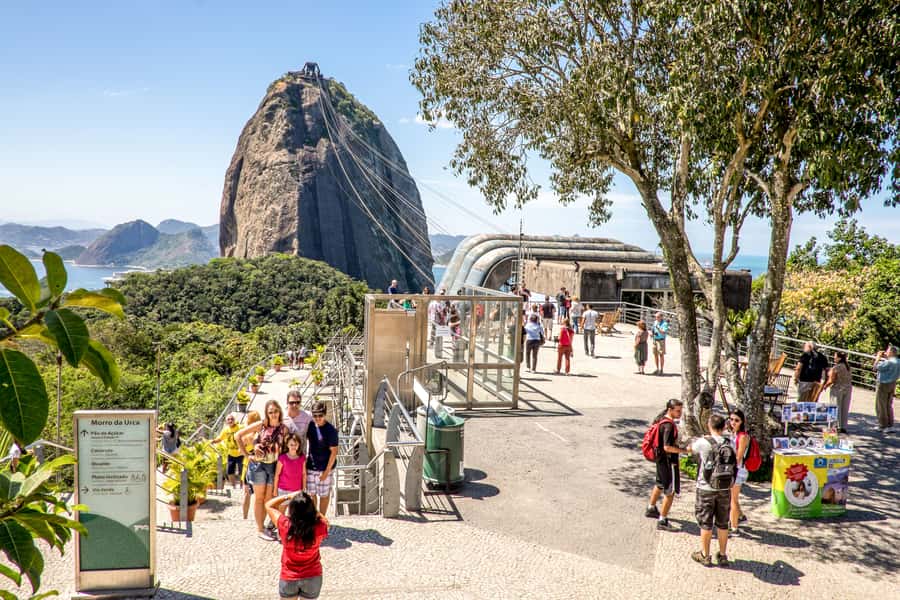 Rio: Christ the Redeemer Early Access and Sugarloaf - The van route: passes that add context before you even reach Corcovado