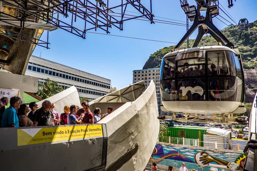 Rio: Christ the Redeemer Early Access and Sugarloaf - Getting picked up around Copacabana, Ipanema, and Leme