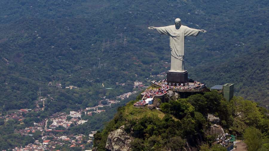Rio: Christ The Redeemer Half Day Tour With Pick up - Hotel pickup and the Corcovado rhythm in 4 hours